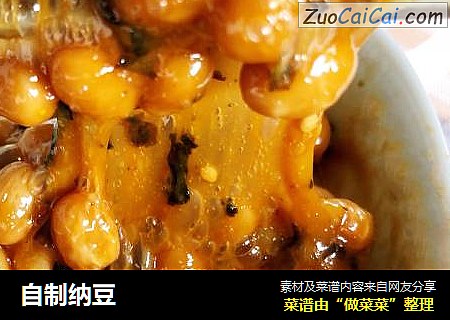 自制纳豆