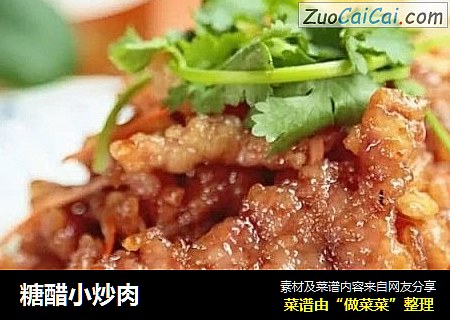 糖醋小炒肉