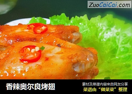 香辣奥尔良烤翅