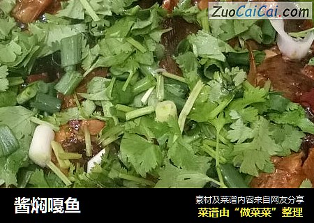 酱焖嘎鱼