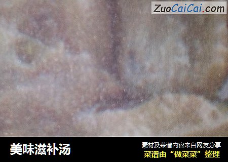 美味滋补汤