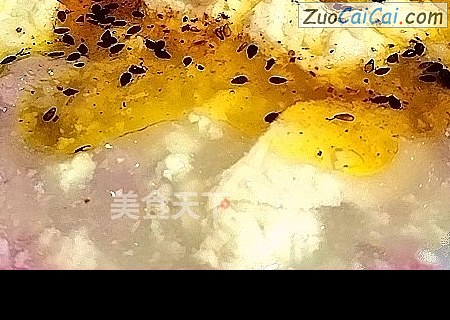 豆花肉片