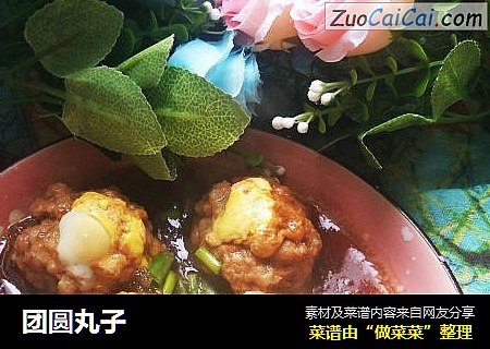 团圆丸子