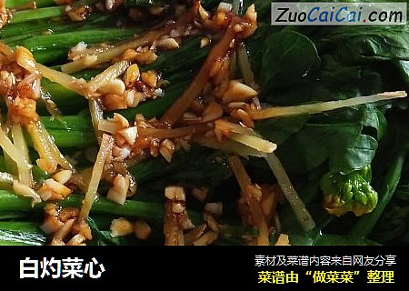 白灼菜心
