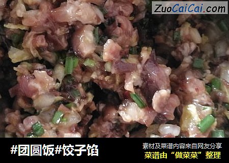 #团圆饭#饺子馅