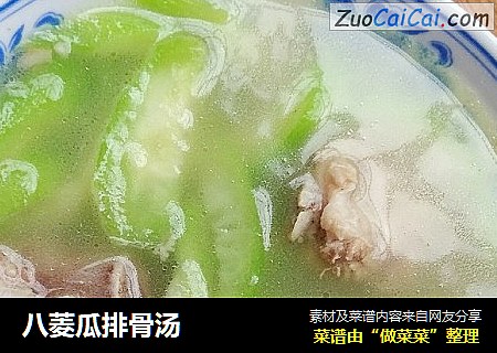 八菱瓜排骨汤