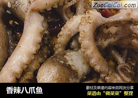 香辣八爪鱼