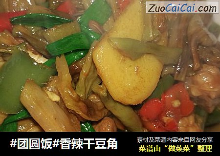 #团圆饭#香辣干豆角