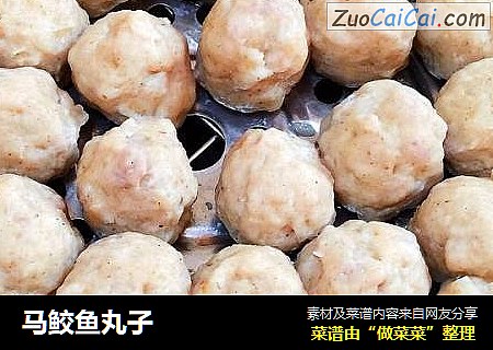马鲛鱼丸子
