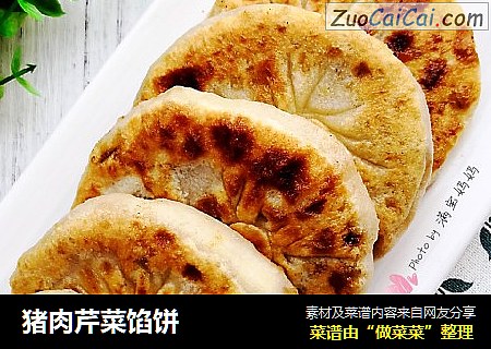 猪肉芹菜馅饼
