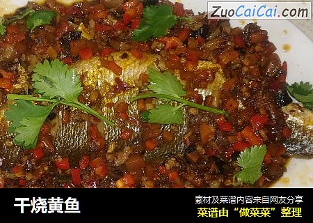 干烧黄鱼