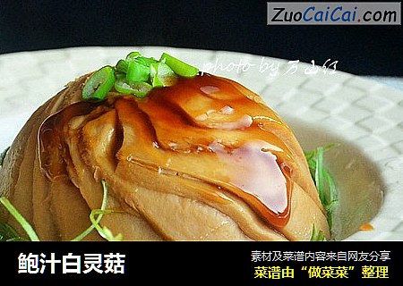 鲍汁白灵菇
