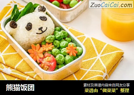 熊猫饭团