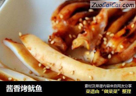 酱香烤鱿鱼