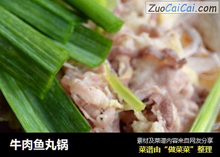 牛肉鱼丸锅
