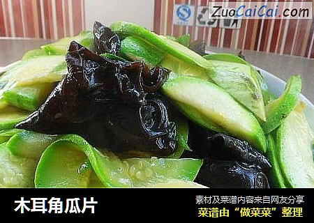 木耳角瓜片