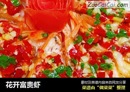 花开富贵虾