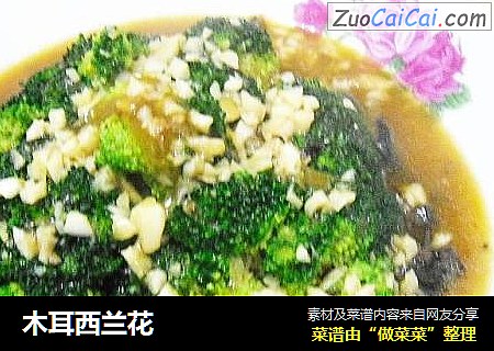 木耳西兰花