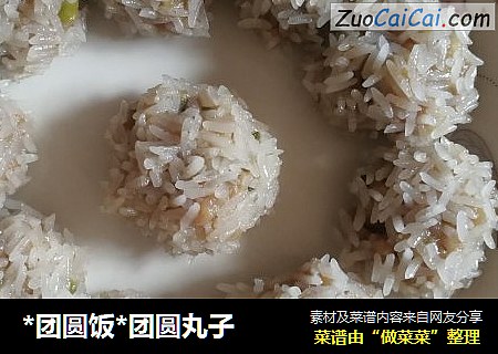 *团圆饭*团圆丸子