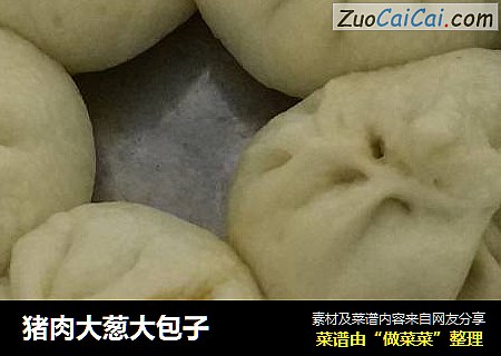 猪肉大葱大包子