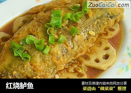 红烧鲈鱼