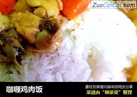 咖喱鸡肉饭