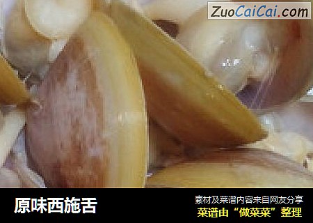 原味西施舌