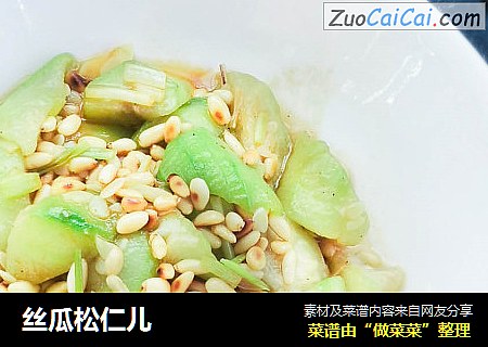 丝瓜松仁儿