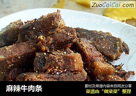 麻辣牛肉条