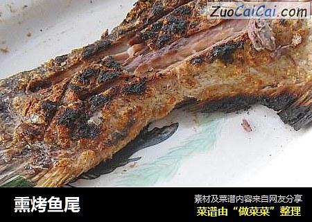 熏烤鱼尾