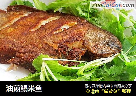 油煎鳎米鱼