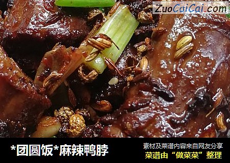 *团圆饭*麻辣鸭脖