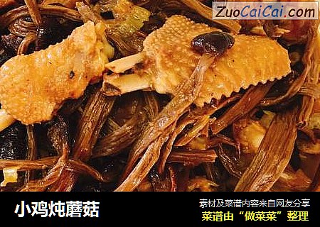 小鸡炖蘑菇