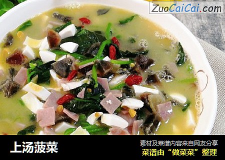 上汤菠菜