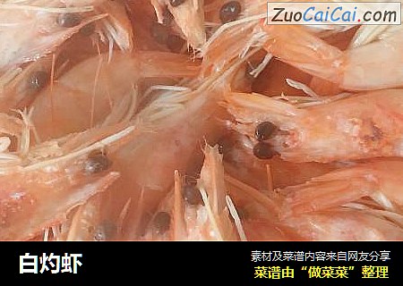 白灼虾