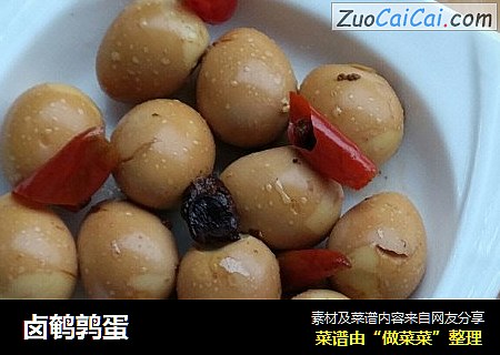 卤鹌鹑蛋