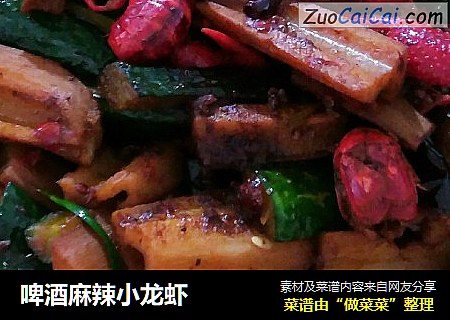 啤酒麻辣小龙虾