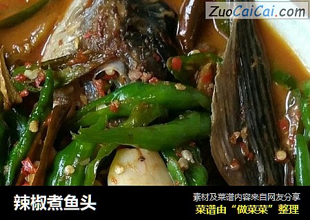 辣椒煮鱼头