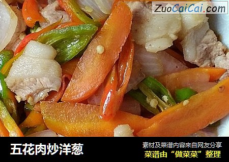 五花肉炒洋葱