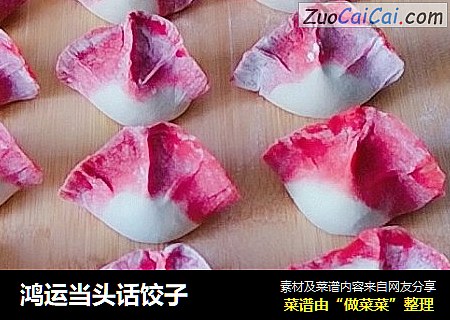 鸿运当头话饺子