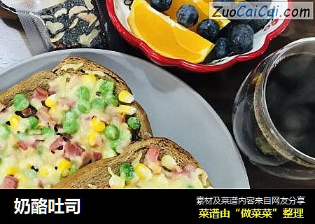 奶酪吐司
