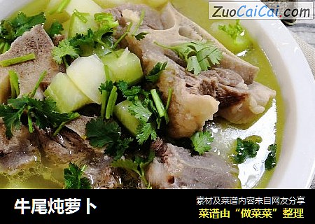 牛尾炖萝卜