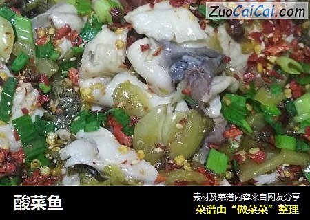 酸菜鱼