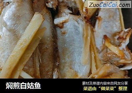 焖煎白姑鱼