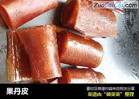 果丹皮