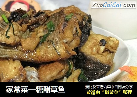 家常菜—糖醋草鱼