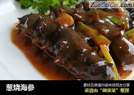 葱烧海参