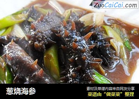 葱烧海参