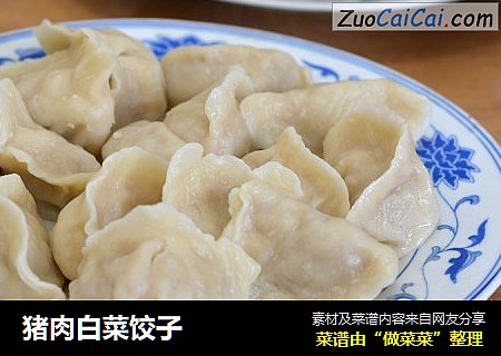 猪肉白菜饺子