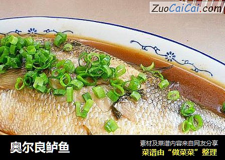 奥尔良鲈鱼